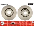 Brzdov kotou TRW ‐ TRW DF4237S