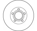 TRW Brzdov kotou - 286 mm TRW DF4238, DF4238