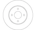 TRW Brzdov kotou - 278 mm TRW DF4240, DF4240