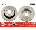 Brzdov kotou TRW ‐ TRW DF4247
