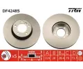 TRW Brzdov kotou - 324 mm ‐ TRW DF4248S