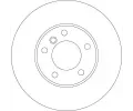 TRW Brzdov kotou - 324 mm TRW DF4248S, DF4248S