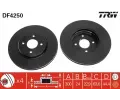 Brzdov� kotou�&nbsp;TRW&nbsp;&dash;&nbsp;TRW DF4250