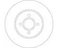 TRW Brzdov� kotou� - 300 mm TRW DF4250, DF4250