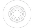 TRW Brzdov kotou - 239 mm TRW DF4253, DF4253
