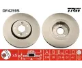 Brzdov kotou TRW ‐ TRW DF4259S