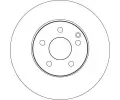 TRW Brzdov kotou - 296 mm TRW DF4261, DF4261