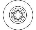 TRW Brzdov kotou - 312 mm TRW DF4262S, DF4262S