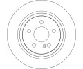 TRW Brzdov kotou - 300 mm TRW DF4263, DF4263