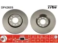 Brzdov kotou TRW ‐ TRW DF4265S