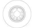 TRW Brzdov kotou - 302 mm TRW DF4265S, DF4265S