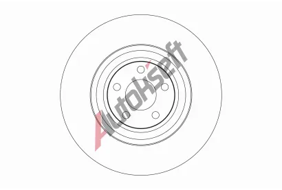 TRW Brzdov kotou - 360 mm TRW DF4268S, DF4268S