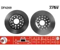 Brzdov kotou TRW ‐ TRW DF4269