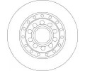 TRW Brzdov kotou - 310 mm TRW DF4269, DF4269