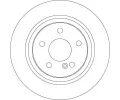 TRW Brzdov kotou - 300 mm TRW DF4270, DF4270