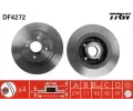 Brzdov kotou TRW ‐ TRW DF4272