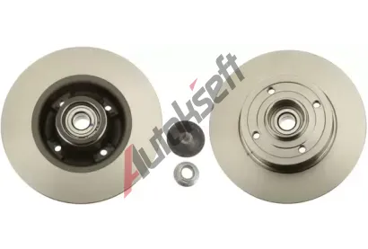 TRW Brzdov kotou s loiskem - 240 mm TRW DF4274BS, DF4274BS