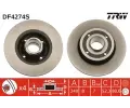 Brzdov kotou TRW ‐ TRW DF4274S