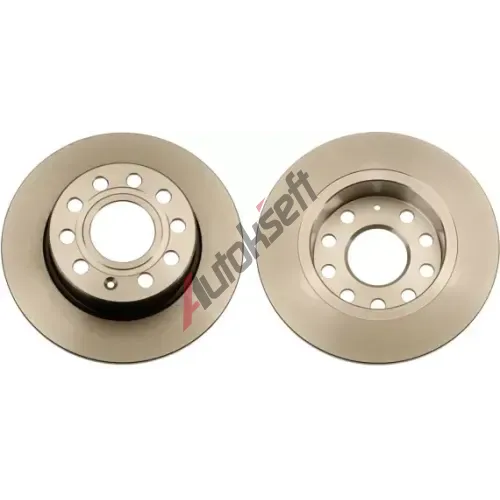 TRW Brzdový kotouč - 255 mm, TRW DF4276 | Autokšeft