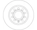 TRW Brzdov kotou - 255 mm TRW DF4276, DF4276