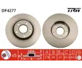 Brzdov kotou TRW ‐ TRW DF4277