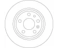 TRW Brzdov kotou - 286 mm TRW DF4279, DF4279