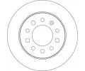 TRW Brzdov kotou - 258 mm TRW DF4282, DF4282