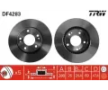 Brzdov kotou TRW ‐ TRW DF4283