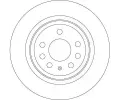 TRW Brzdov kotou - 292 mm TRW DF4284, DF4284