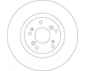 TRW Brzdov kotou - 300 mm TRW DF4288, DF4288