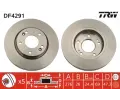 Brzdov kotou TRW ‐ TRW DF4291