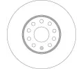 TRW Brzdov kotou - 288 mm TRW DF4295, DF4295