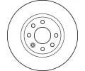 TRW Brzdov kotou - 260 mm TRW DF4300, DF4300