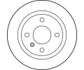 TRW Brzdov kotou - 228 mm TRW DF4301, DF4301