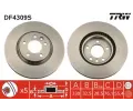 Brzdov kotou TRW ‐ TRW DF4309S