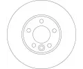 TRW Brzdov kotou - 333 mm TRW DF4309S, DF4309S
