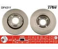TRW Brzdov kotou - 281 mm ‐ TRW DF4311
