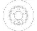 TRW Brzdov kotou - 294 mm TRW DF4312, DF4312