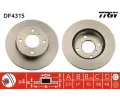 TRW Brzdov kotou - 231 mm ‐ TRW DF4315