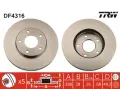 Brzdov kotou TRW ‐ TRW DF4316