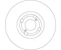 TRW Brzdov kotou - 275 mm TRW DF4317, DF4317