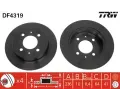 Brzdov kotou TRW ‐ TRW DF4319