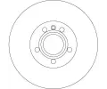 TRW Brzdov kotou - 300 mm TRW DF4323, DF4323
