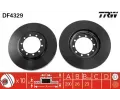 Brzdov kotou TRW ‐ TRW DF4329