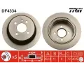 Brzdov kotou TRW ‐ TRW DF4334