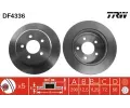 Brzdov kotou TRW ‐ TRW DF4336
