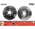 Brzdov kotou TRW ‐ TRW DF4338