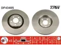 Brzdov kotou TRW ‐ TRW DF4340S
