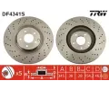 Brzdov kotou TRW ‐ TRW DF4341S