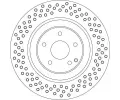 TRW Brzdov kotou - 345 mm TRW DF4341S, DF4341S